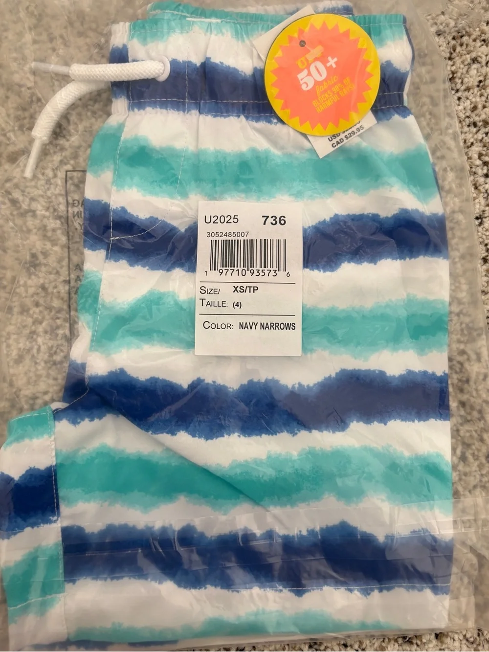 The Children's Place Two-Piece Swimsuit Set, 4T / XS (4)